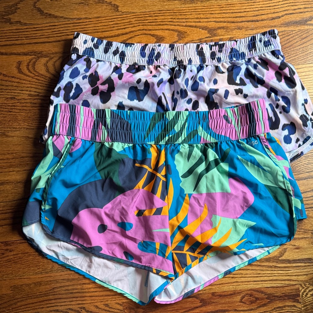 DSG Women's Multicolor Athletic Shorts